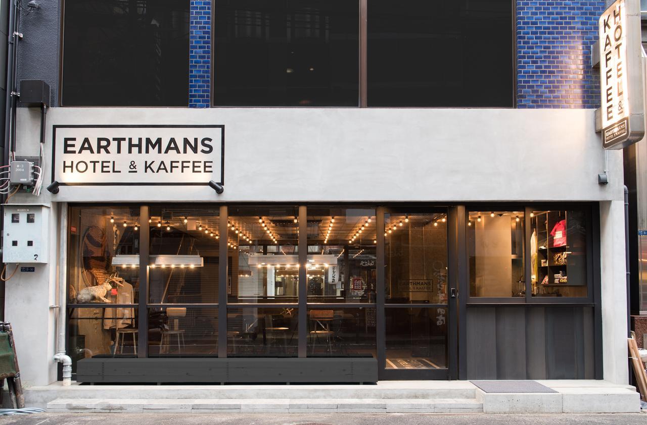 Earthmans Dotombori Hotel Osaka Exterior photo