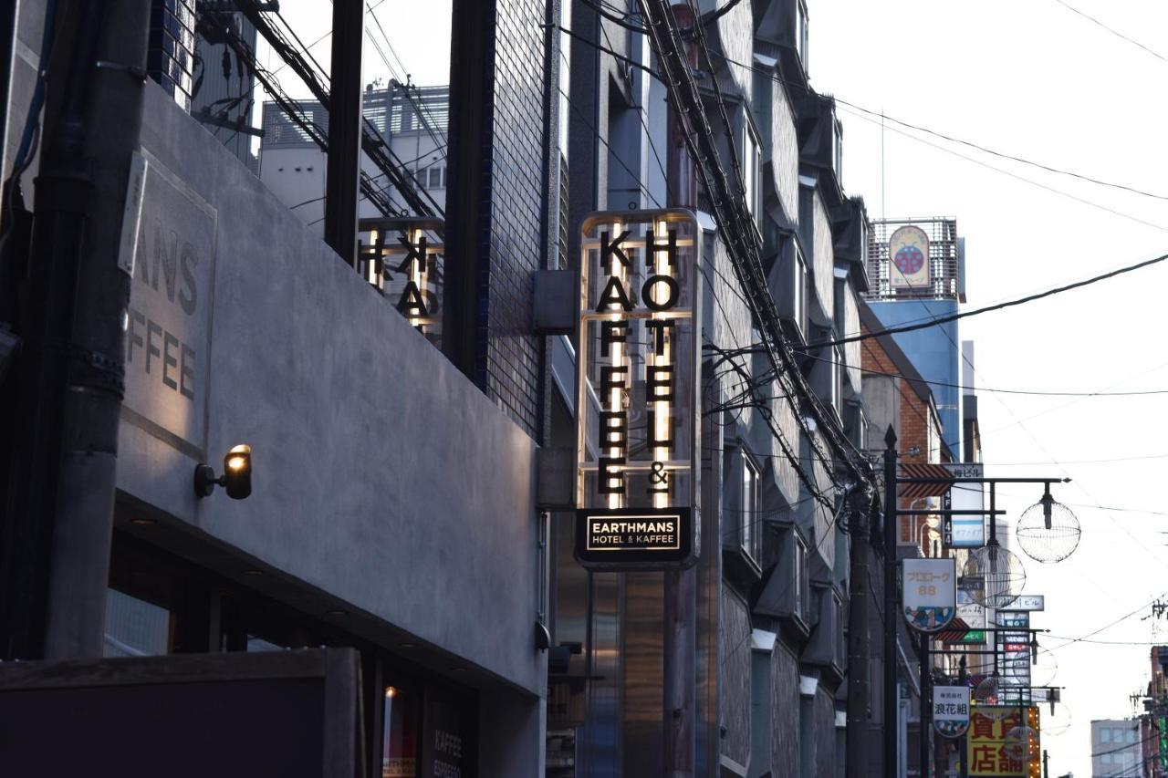 Earthmans Dotombori Hotel Osaka Exterior photo